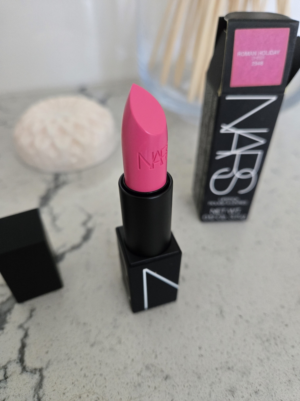 NARS Roman Holiday Lipstick #barbiecore #coquettegirl #fairycore #mermaid #CEO